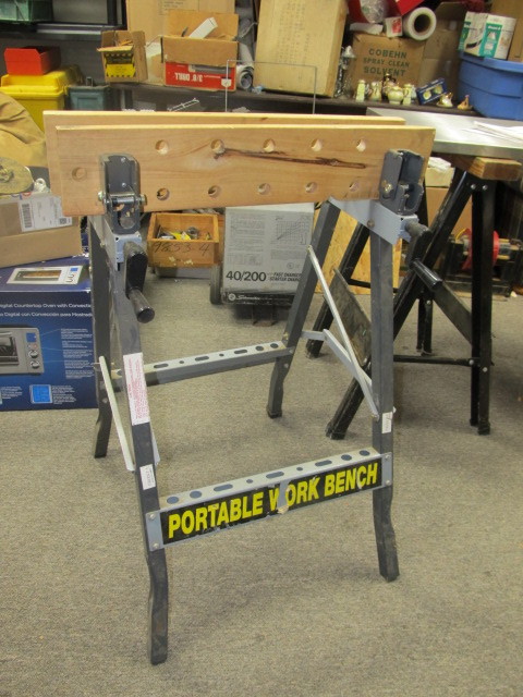 lot 175 image: Portable Work Bench