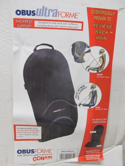 lot 191 image: NEW Obus Ultra Forme Backrest
