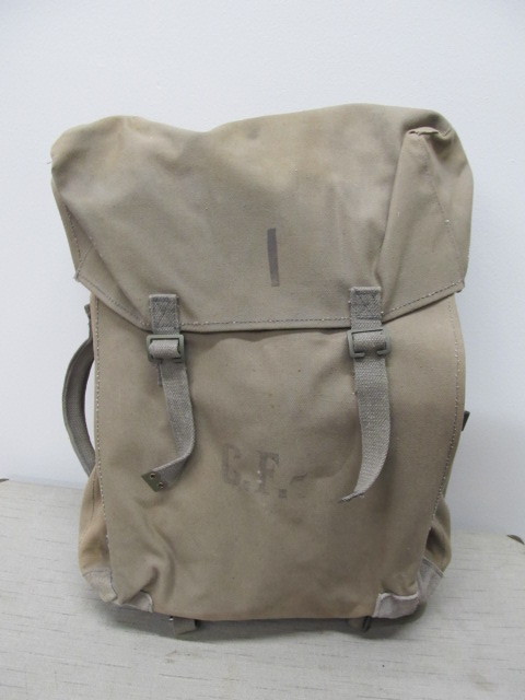 lot 194 image: Vintage Military Survival Kit FULL of SuppliesTools