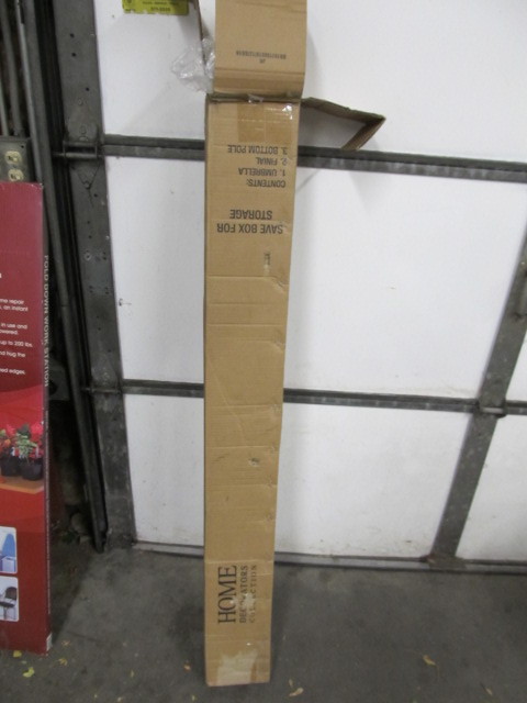 lot 200 image: NEW IN BOX Sunbrella Patio Umbrella