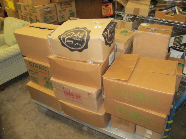 lot 207 image: 20 Boxes of BRAND NEW Books