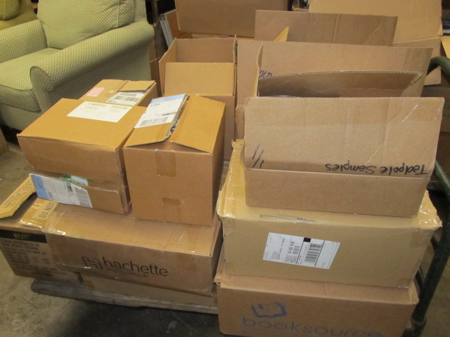 lot 208 image: 16 Boxes of BRAND NEW Books