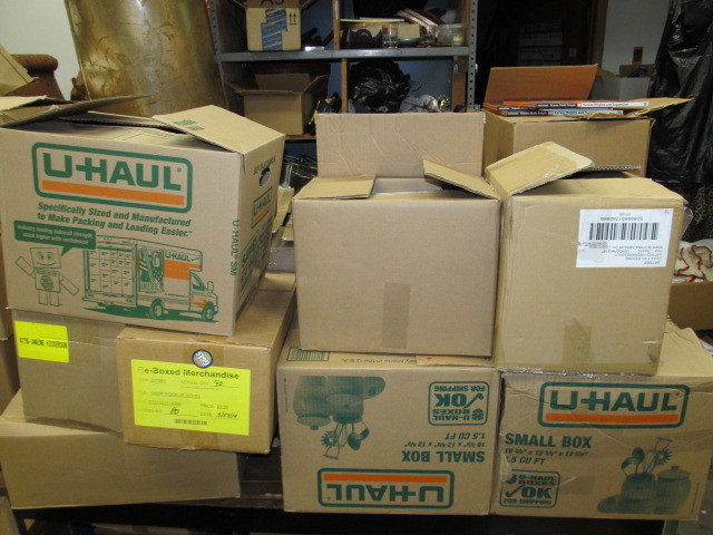lot 209 image: 18 Boxes of BRAND NEW Books
