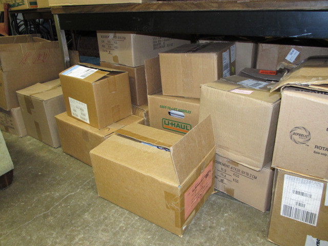 lot 210 image: 25 Boxes of BRAND NEW Books