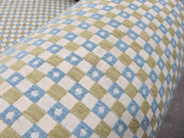 lot 214 image: NICE Oversized Cushioned Armchair