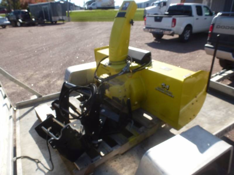 John Deere 54 Snow Blower