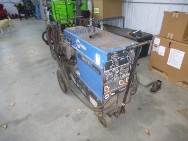Miller Trail Blazer 250G Power Unit