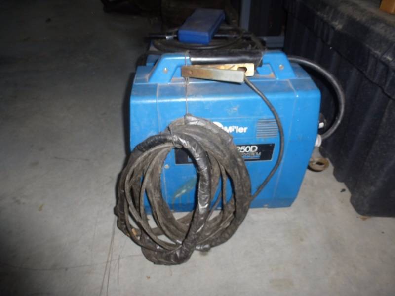 Miller Plasma Cut Unit