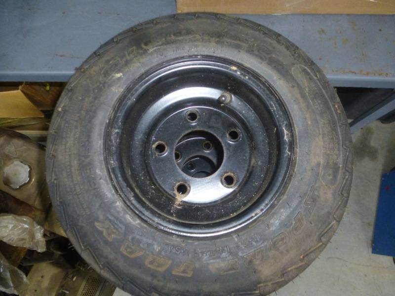 Dico ST Foam Filler Tires & Rims