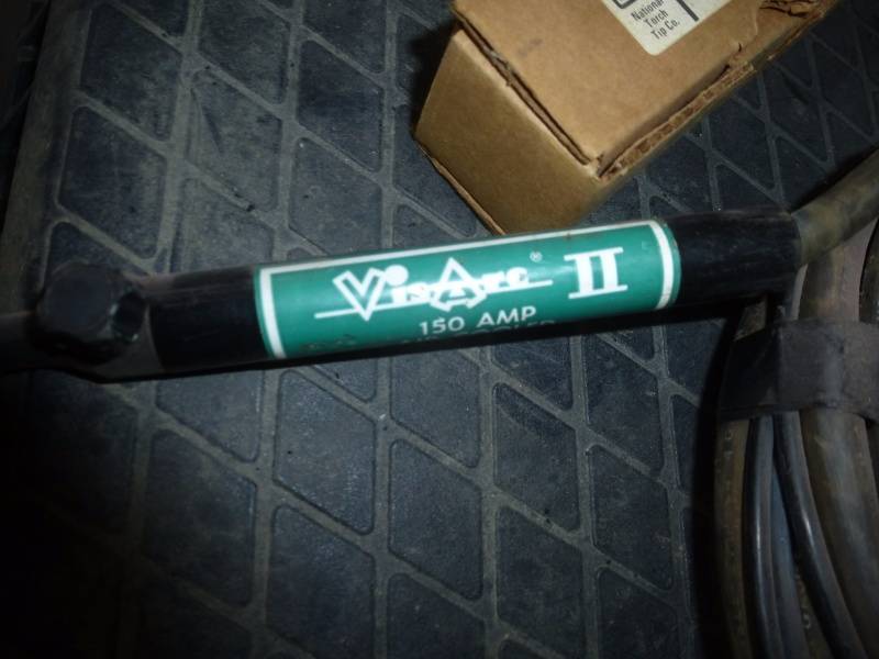 Vis Arc Tig & Victor Rose Bud