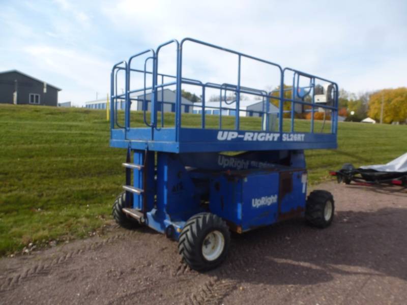 Up Right SL26RT Scissor Lift