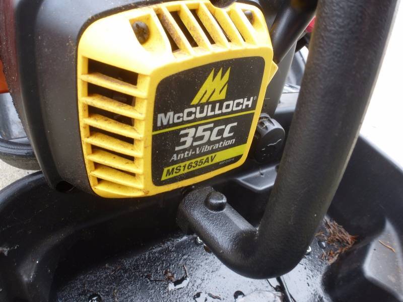 Mc Culloch Chain Saw