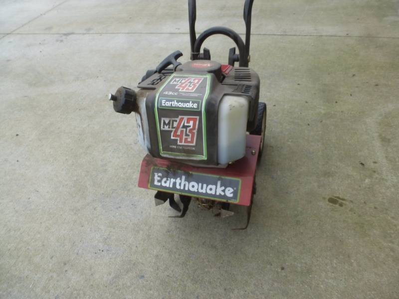 Earth Quake Tiller