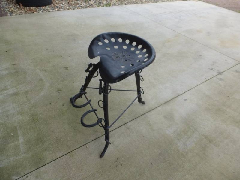 Antique Steel Chair
