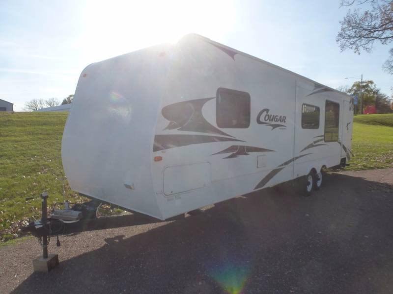 2006 Forest River Cougar 306BHS Polar Package