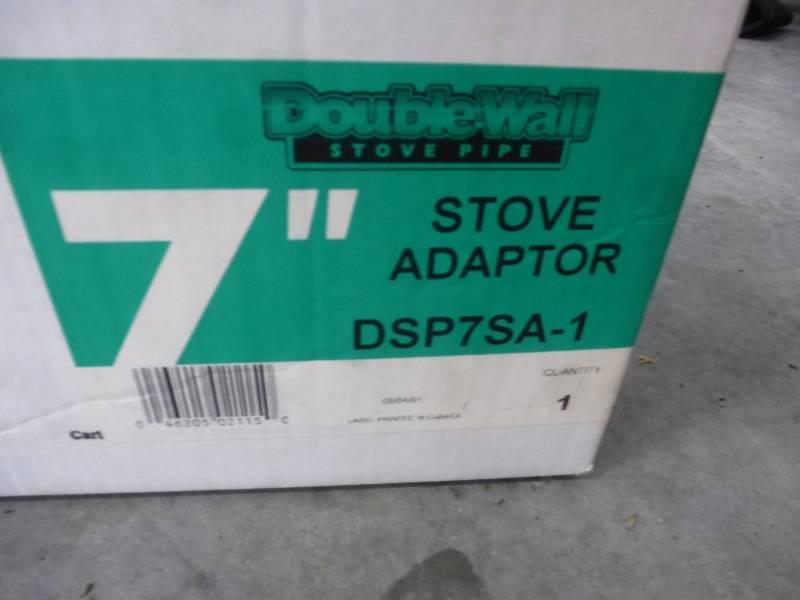 Stove Adapter Pipe 7