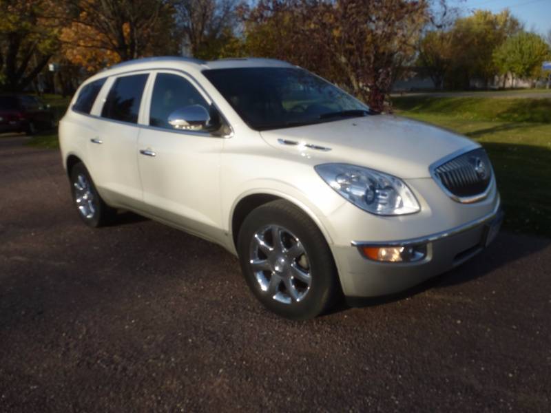 lifted buick enclave