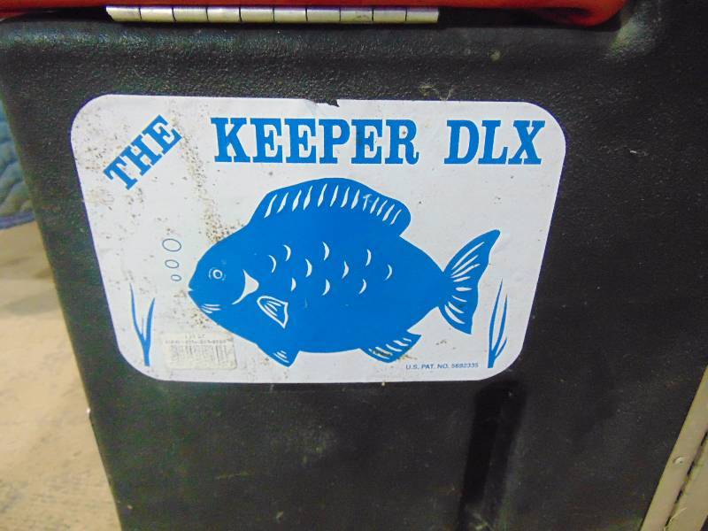 lot 7 image: The Keeper DLX Fishing Seat
