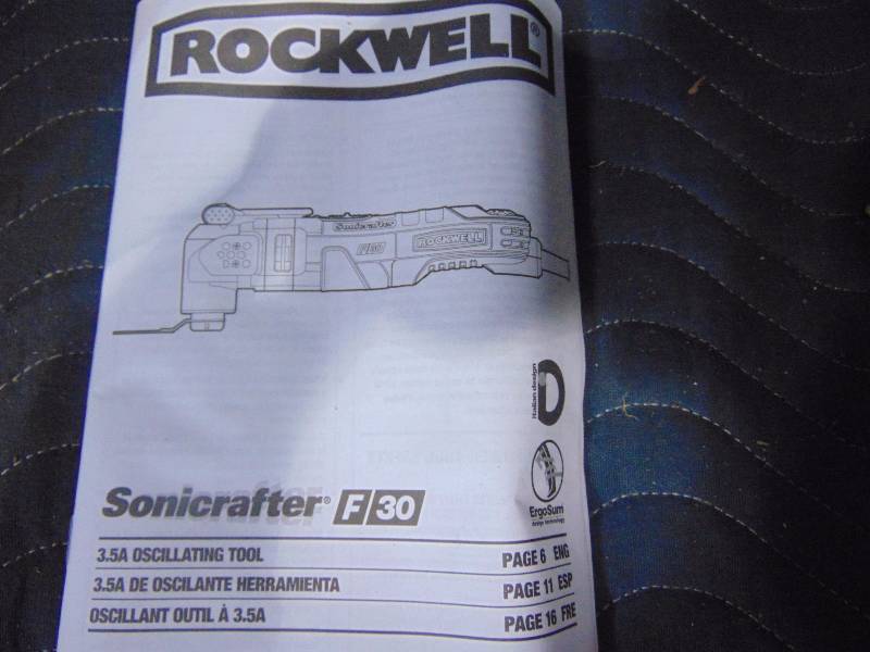 lot 14 image: Rockwell Sonicrafter