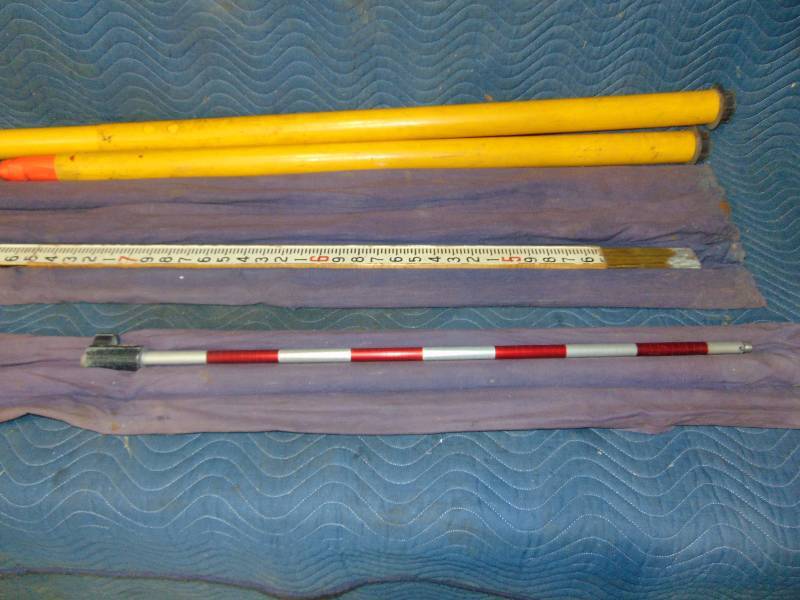 lot 31 image: Plombon With Grade Measuring Stick