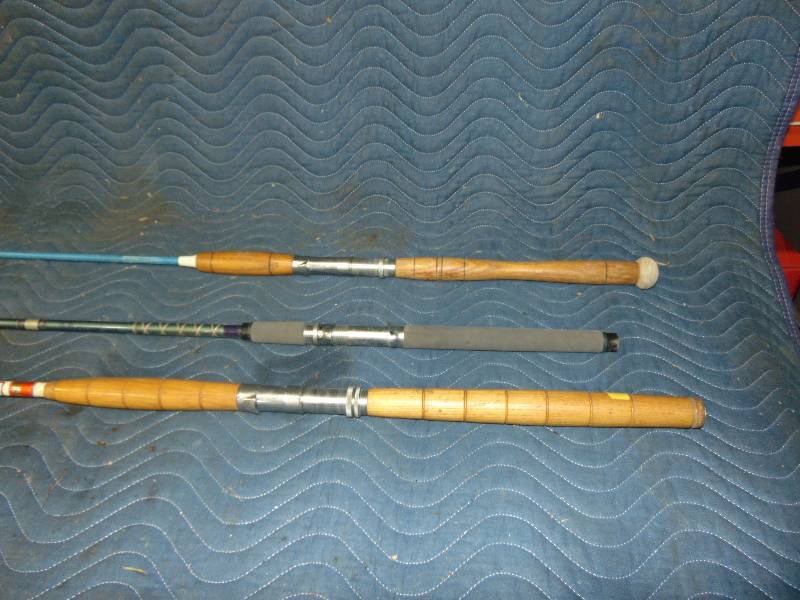 lot 49 image: (3) Fishing Rods