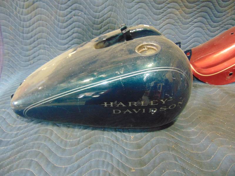 lot 51 image: Motorcycle Parts