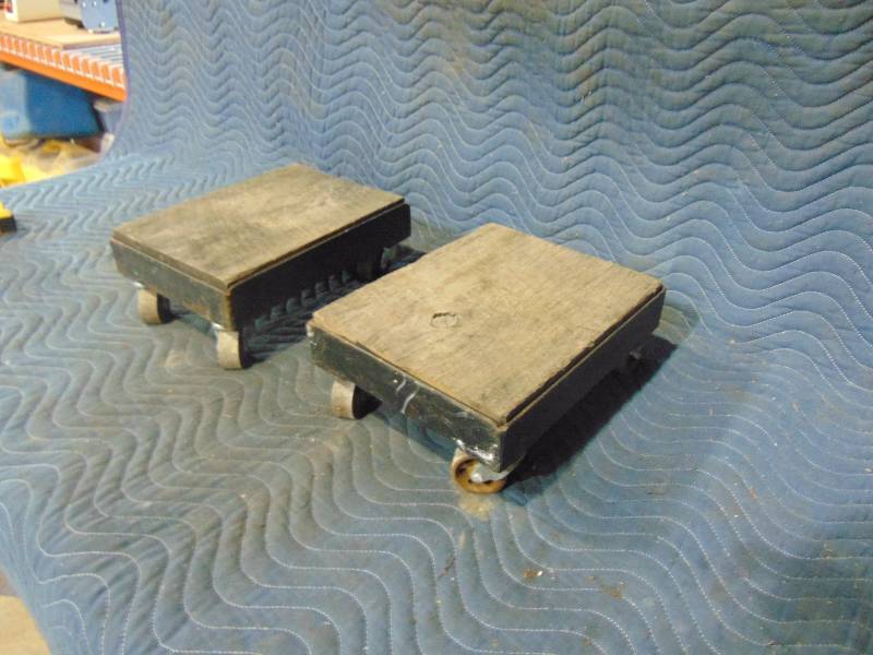 lot 67 image: (2) Very Heavy Duty Rollers