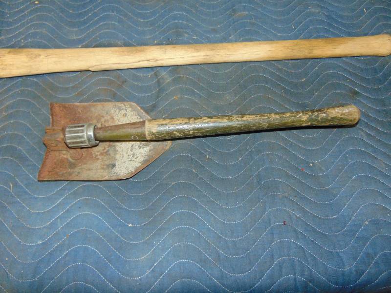 lot 79 image: Misc Yard Tools