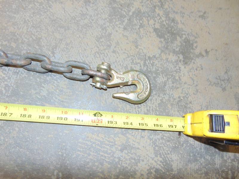 lot 104 image: Heavy Duty Chain