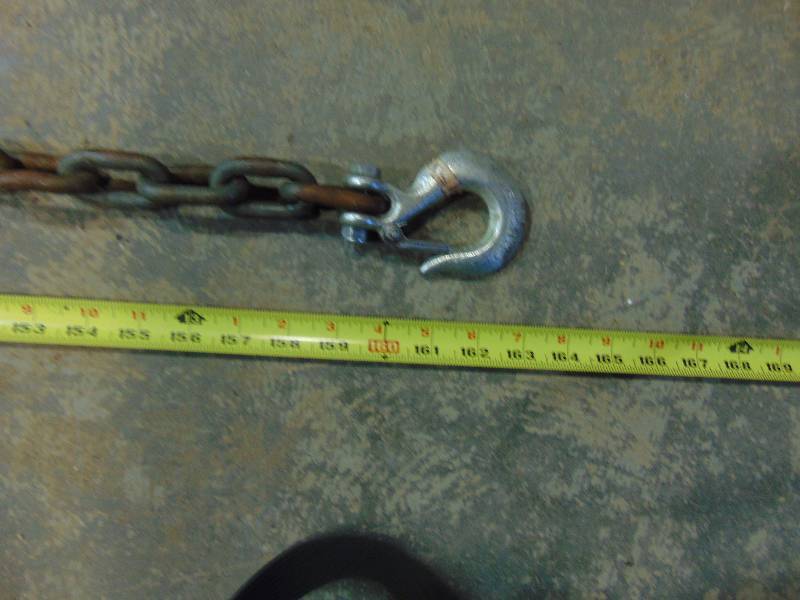 lot 107 image: Heavy Duty Chain