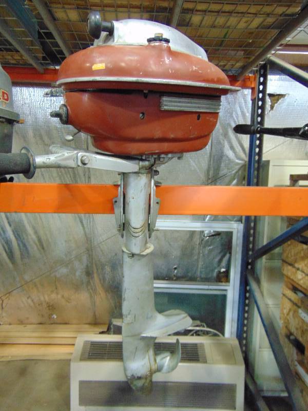 lot 114 image: Montgomery Ward Outboard Motor