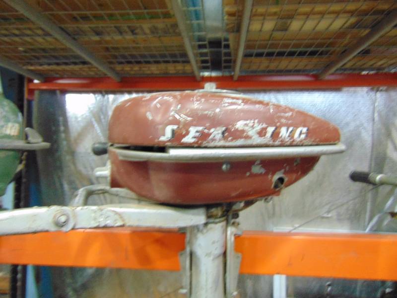 lot 116 image: Sea King Outboard Motor