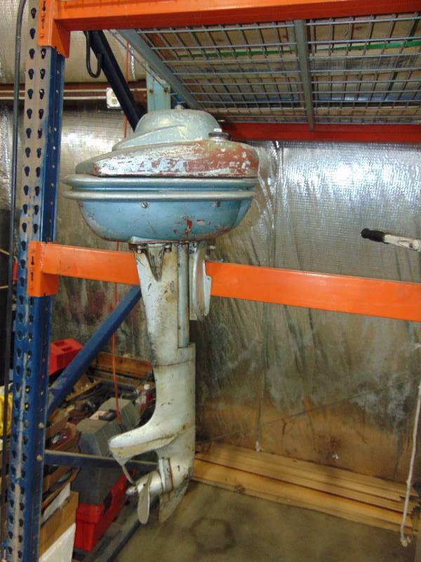 lot 119 image: Montgomery Ward Outboard Motor