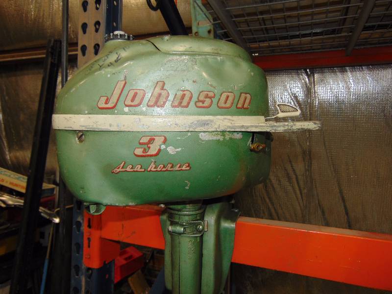 lot 120 image: Johnson Outboard Motor
