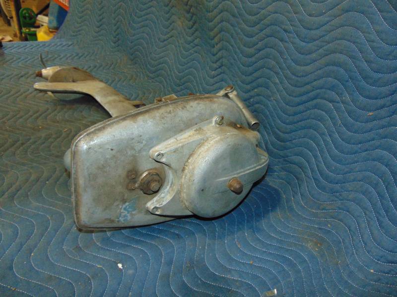 lot 123 image: Mercury Outboard Motor