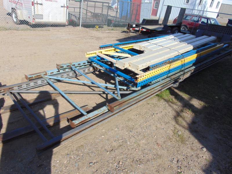 lot 129 image: Lot of Pallet Racking