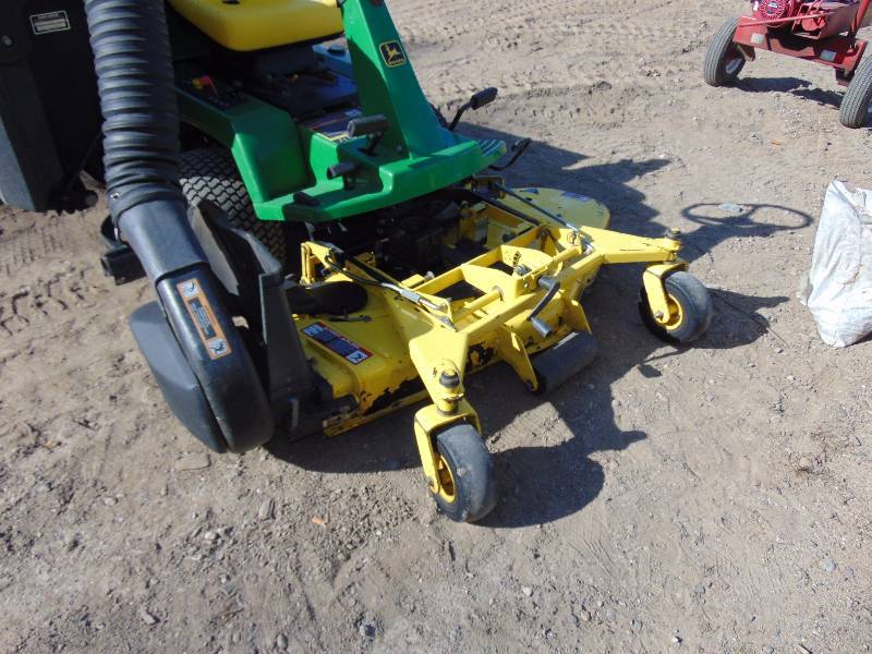 John Deere F725 Lawn Mower With Bagger and Snow Blower | GRC November ...