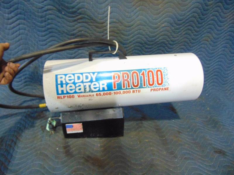 lot 143 image: Reddy Heater Pro 100 Heater