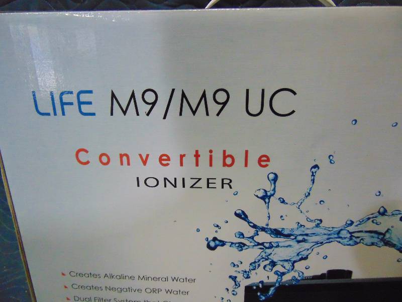 lot 144 image: Life M9M9 UC Convertible Ionizer