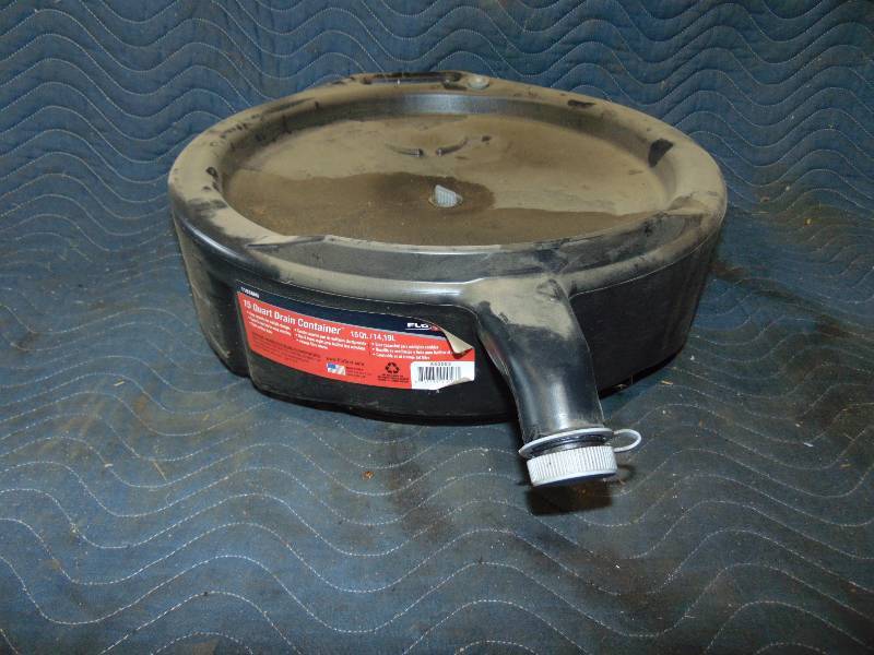 lot 158 image: Oil Change Pan