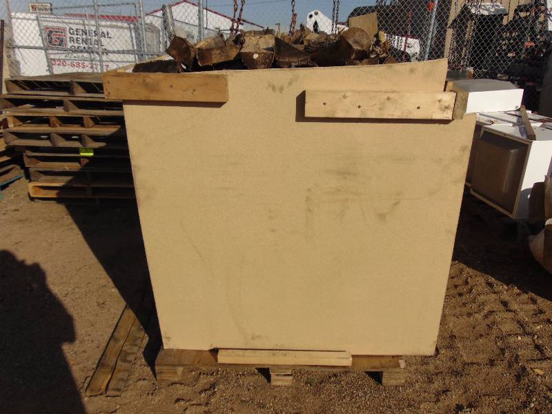 lot 161 image: (2) Crate Full of Spit Fire Wood