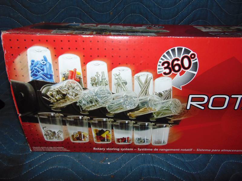 lot 168 image: Rotavision Hardware Holder