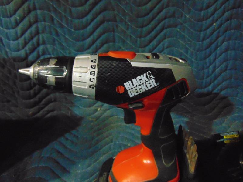 lot 170 image: Black & Decker Cordless Drill With Base