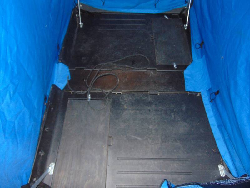 Clam 460 Portable Fish House GRC November Consingments KBID