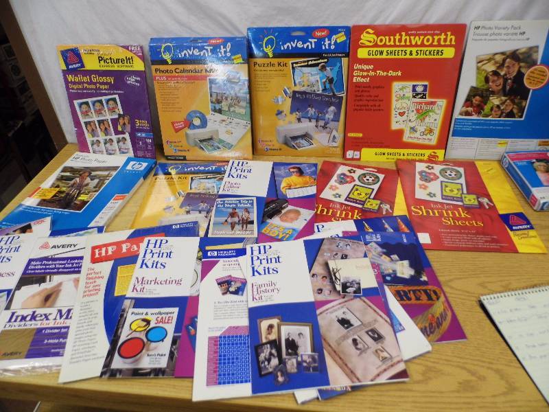 lot 15 image: Photo Paper - Print Kits