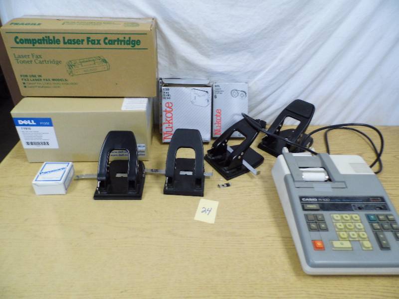 lot 24 image: Office Supplies - Toner