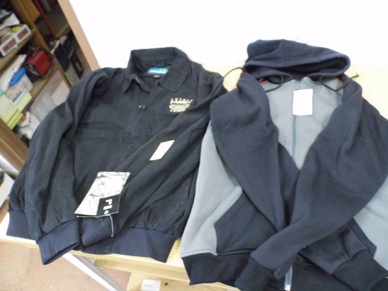 lot 28 image: New Jacket & Hoodie