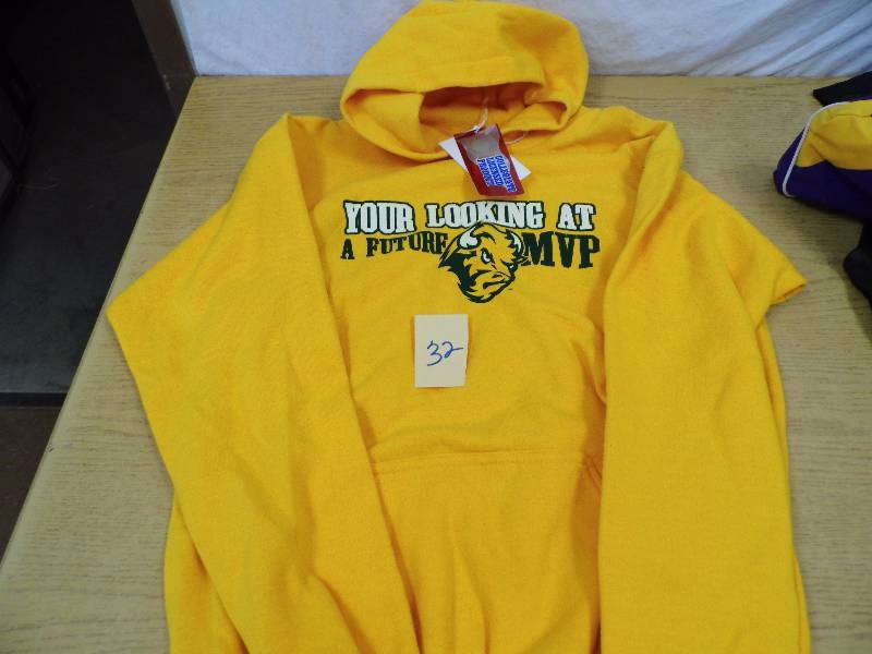 lot 32 image: New Bison Hoodie