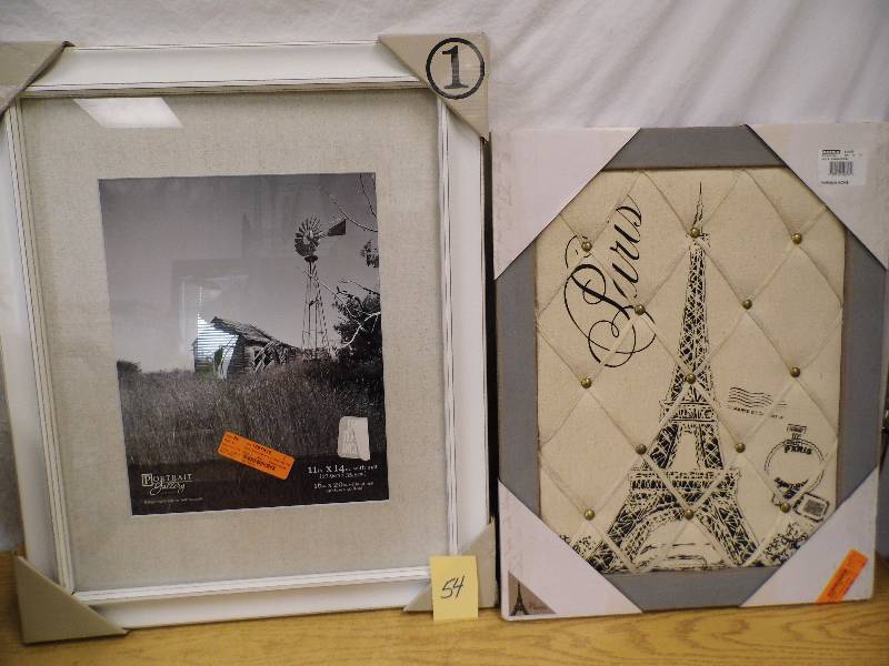 lot 54 image: Frame - Paris Art