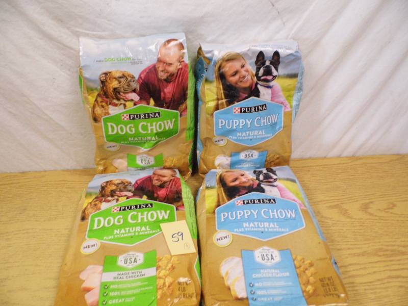 lot 59 image: Lot of Purina Dog Food